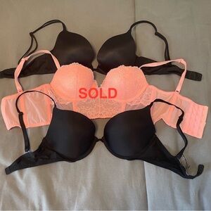 Victoria’s Secret bras